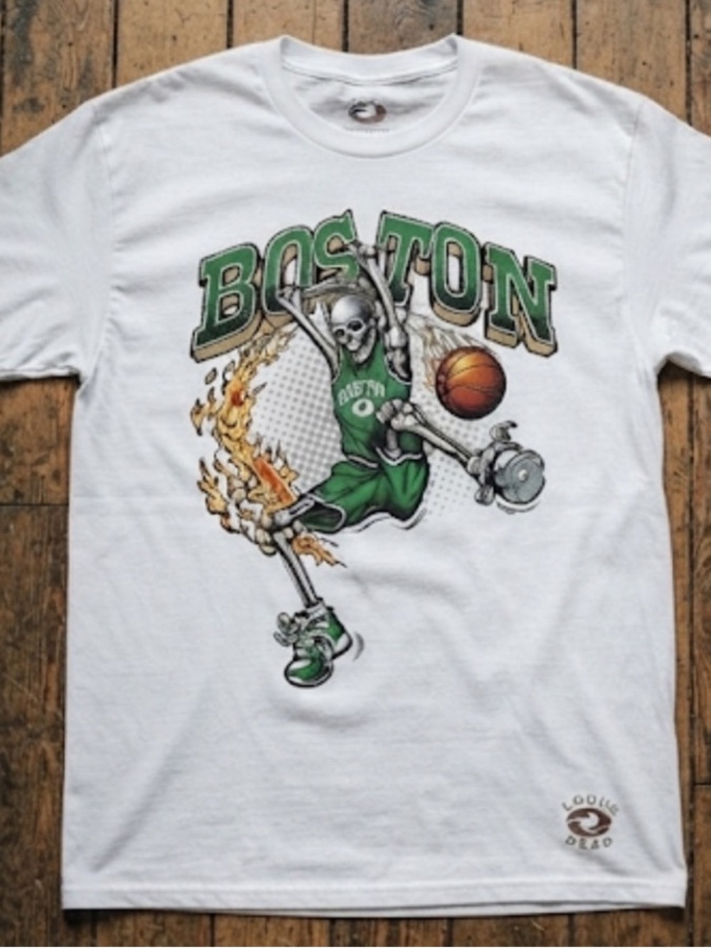 Grateful Dead Boston dunker shirt